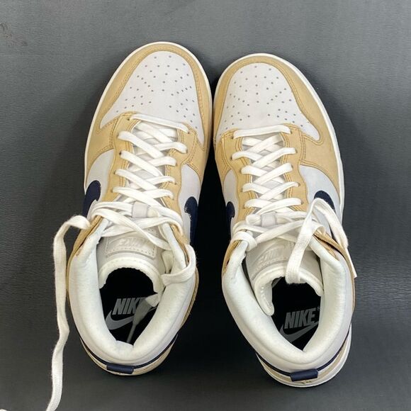 Nike Dunk High Premium 'Sesame Obsidian' womens sneaker shoes size 7.5 - Picture 10 of 10